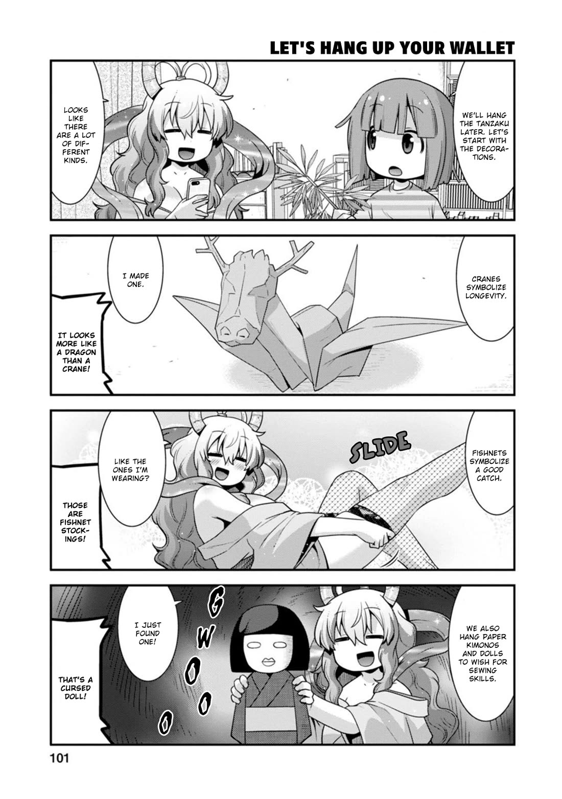 Miss Kobayashi’s Dragon Maid: Lucoa is My XX Chapter 42 - Page 5
