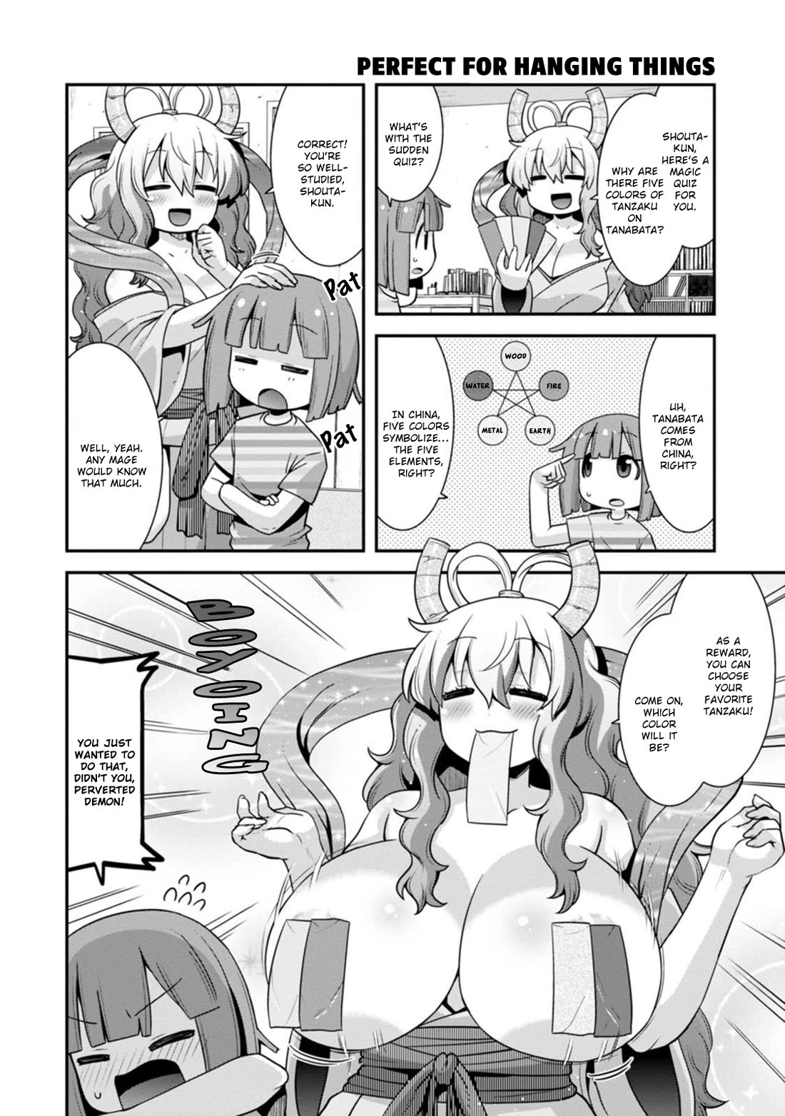 Miss Kobayashi’s Dragon Maid: Lucoa is My XX Chapter 42 - Page 6