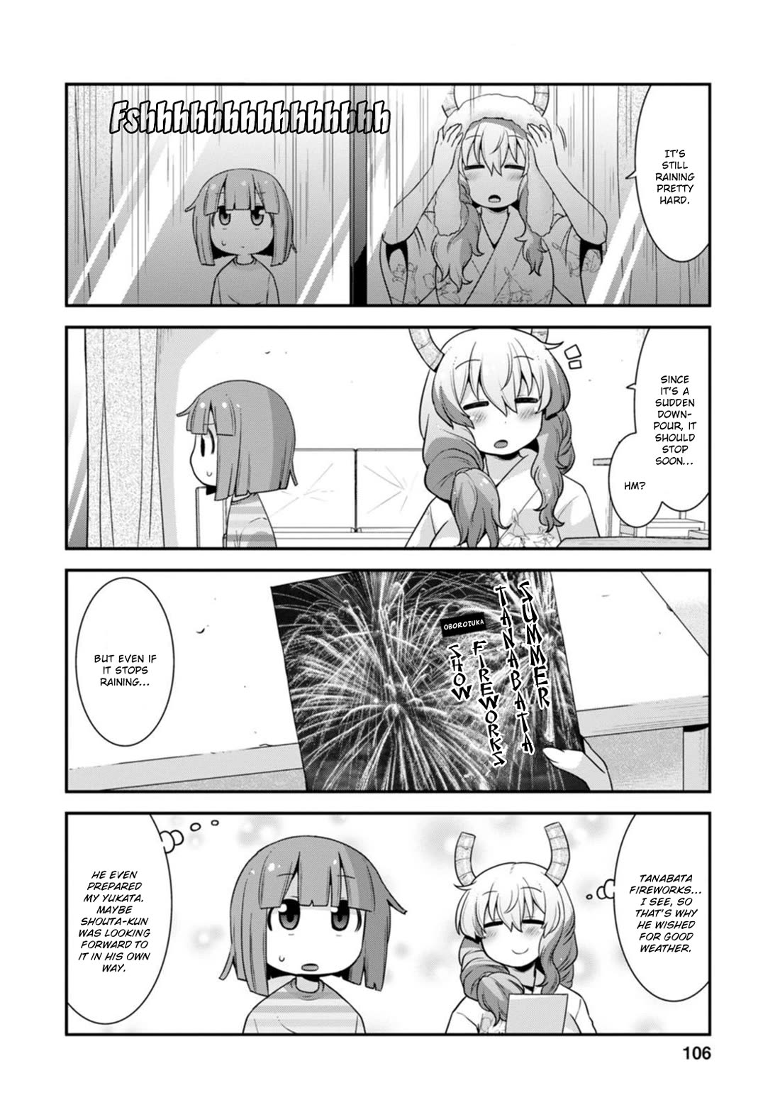 Miss Kobayashi’s Dragon Maid: Lucoa is My XX Chapter 42 - Page 10