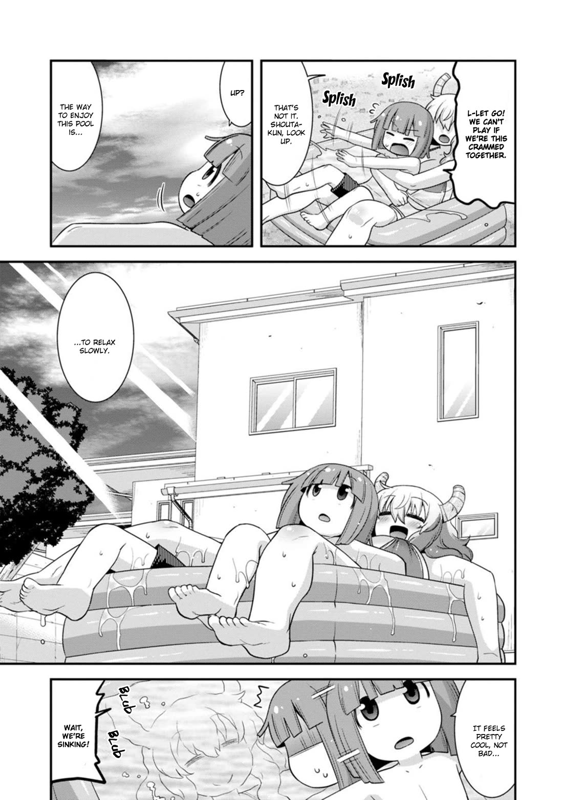 Miss Kobayashi’s Dragon Maid: Lucoa is My XX Chapter 43 - Page 11