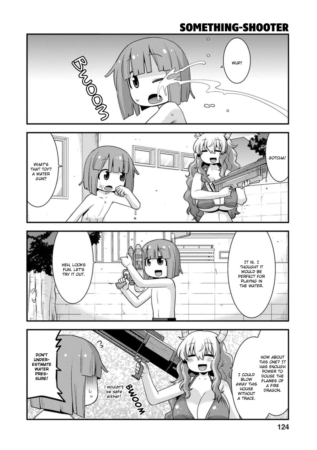 Miss Kobayashi’s Dragon Maid: Lucoa is My XX Chapter 43 - Page 12