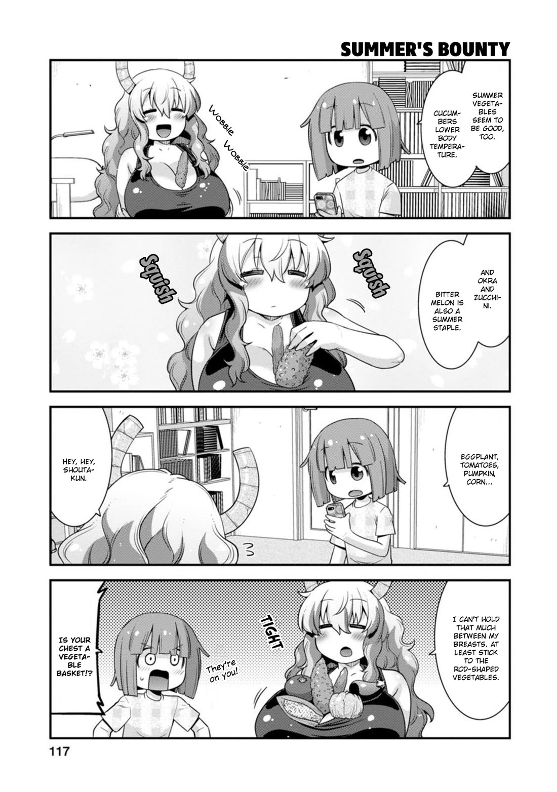 Miss Kobayashi’s Dragon Maid: Lucoa is My XX Chapter 43 - Page 5