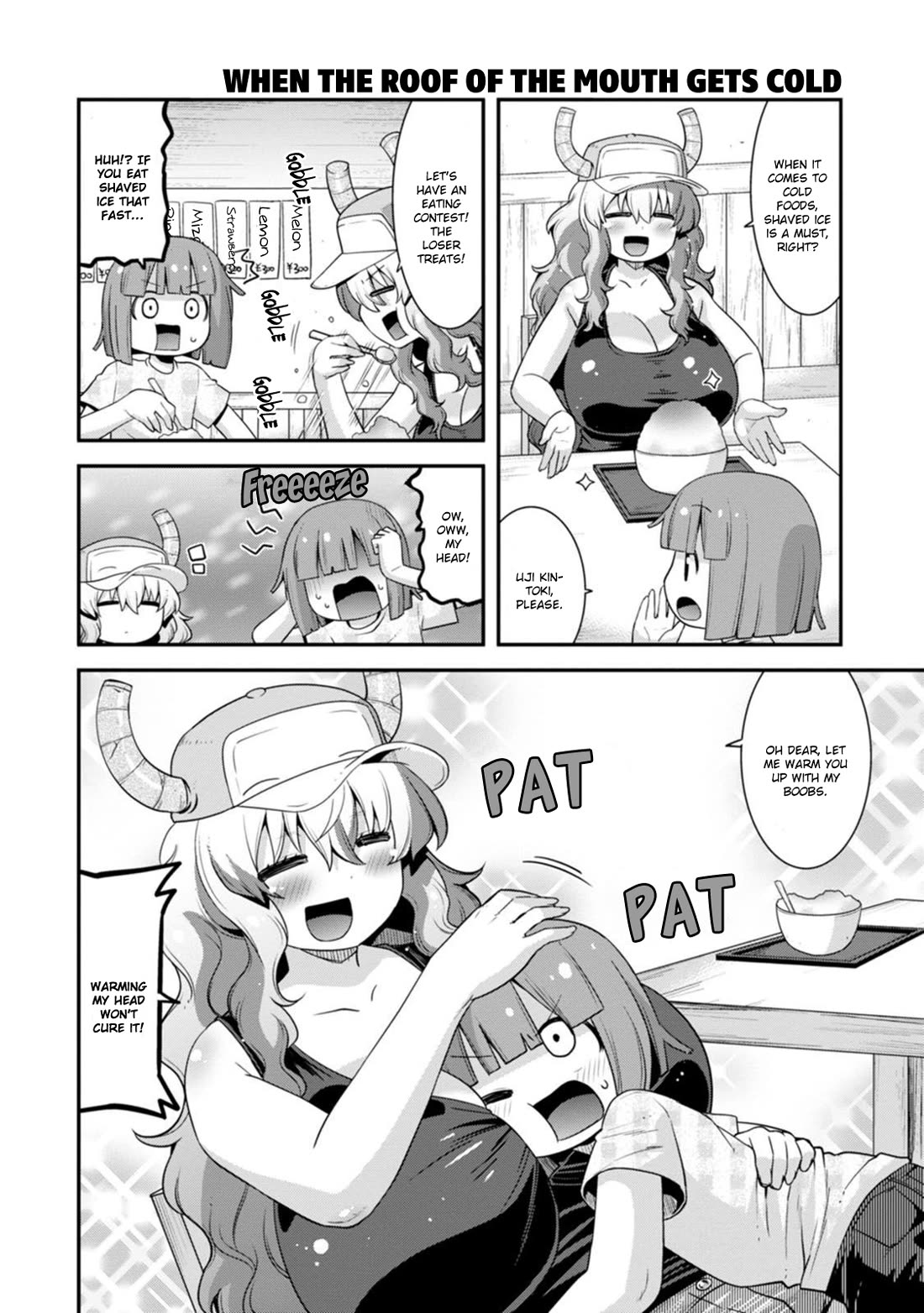 Miss Kobayashi’s Dragon Maid: Lucoa is My XX Chapter 43 - Page 6