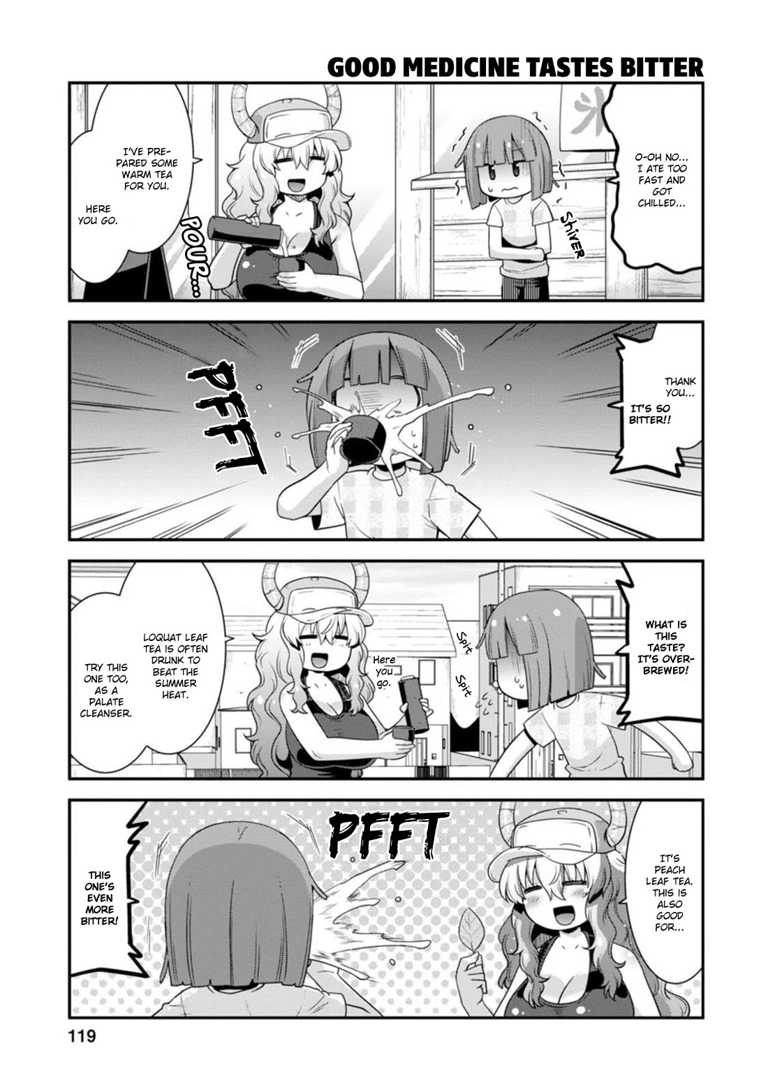 Miss Kobayashi’s Dragon Maid: Lucoa is My XX Chapter 43 - Page 7