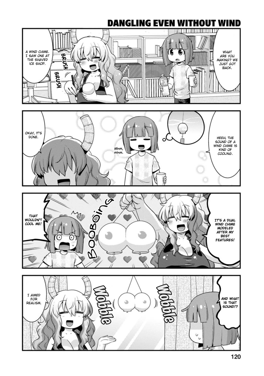 Miss Kobayashi’s Dragon Maid: Lucoa is My XX Chapter 43 - Page 8