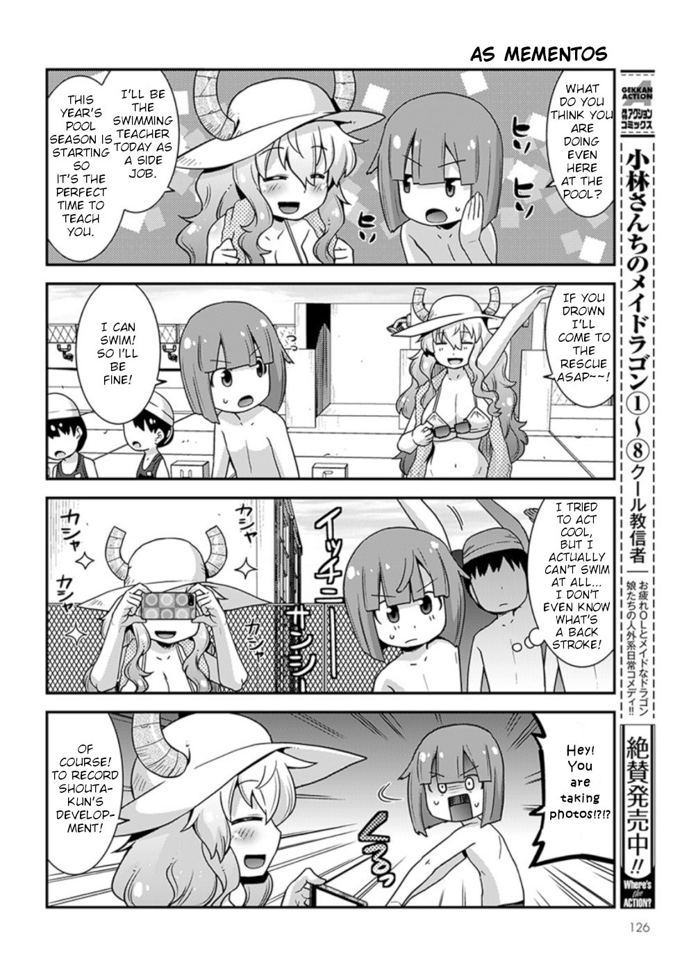 Miss Kobayashi’s Dragon Maid: Lucoa is My XX Chapter 6 - Page 2