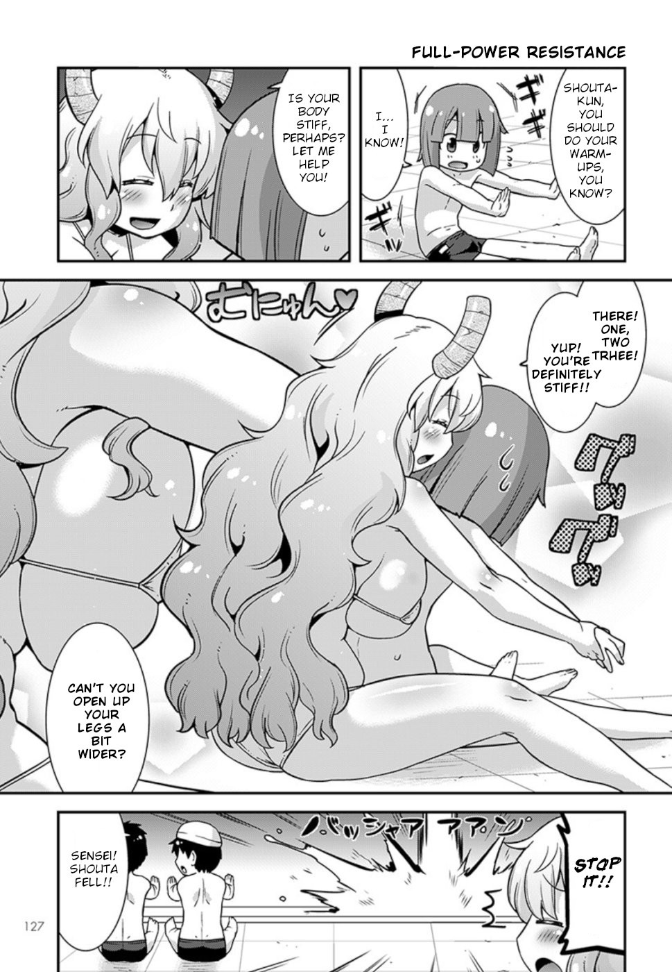 Miss Kobayashi’s Dragon Maid: Lucoa is My XX Chapter 6 - Page 3