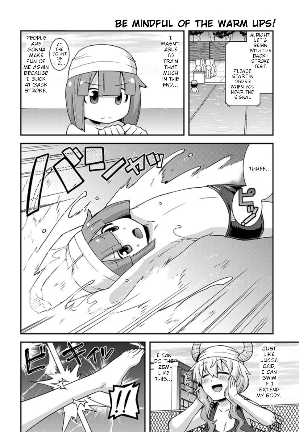 Miss Kobayashi’s Dragon Maid: Lucoa is My XX Chapter 6 - Page 10