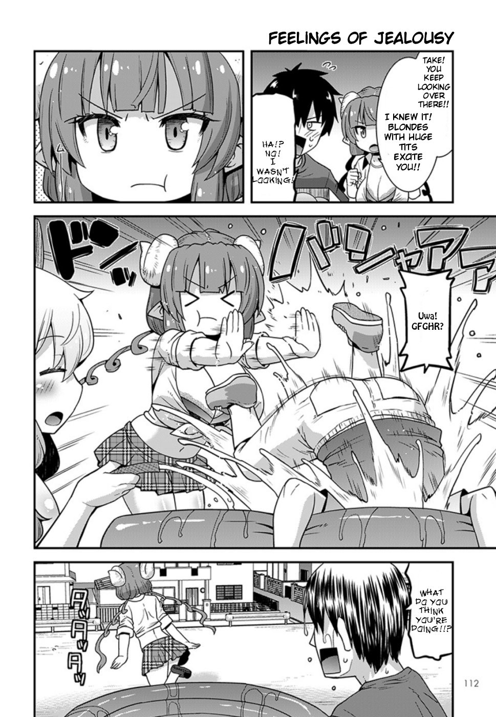 Miss Kobayashi’s Dragon Maid: Lucoa is My XX Chapter 7 - Page 12