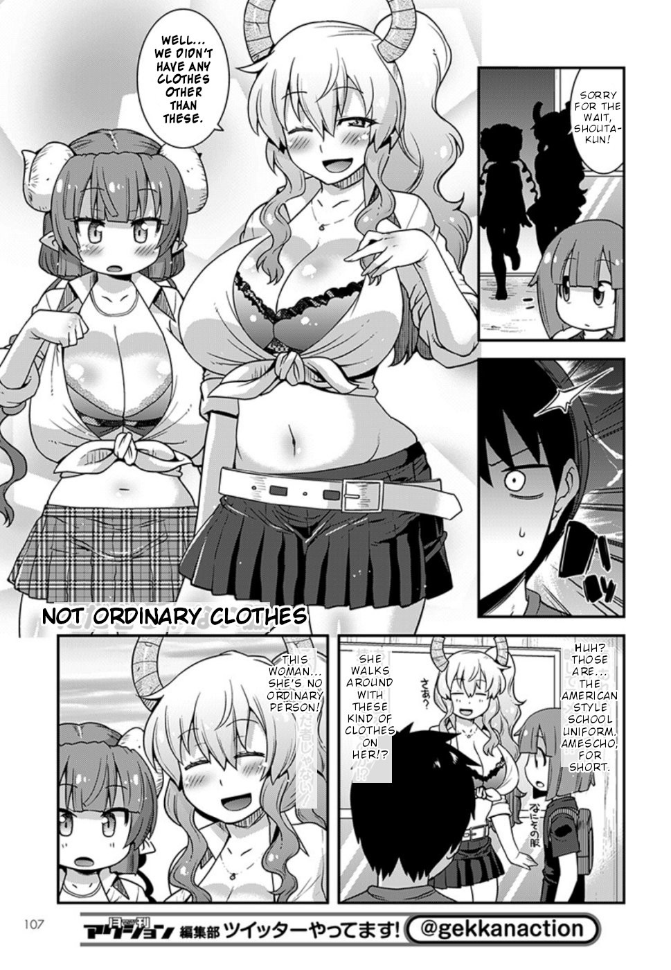 Miss Kobayashi’s Dragon Maid: Lucoa is My XX Chapter 7 - Page 7
