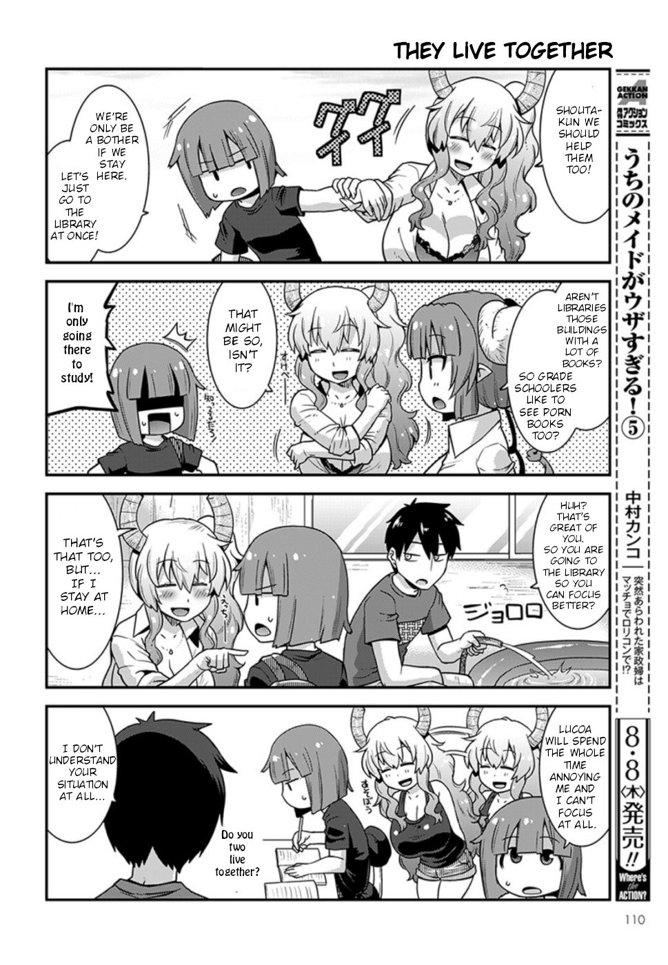 Miss Kobayashi’s Dragon Maid: Lucoa is My XX Chapter 7 - Page 10