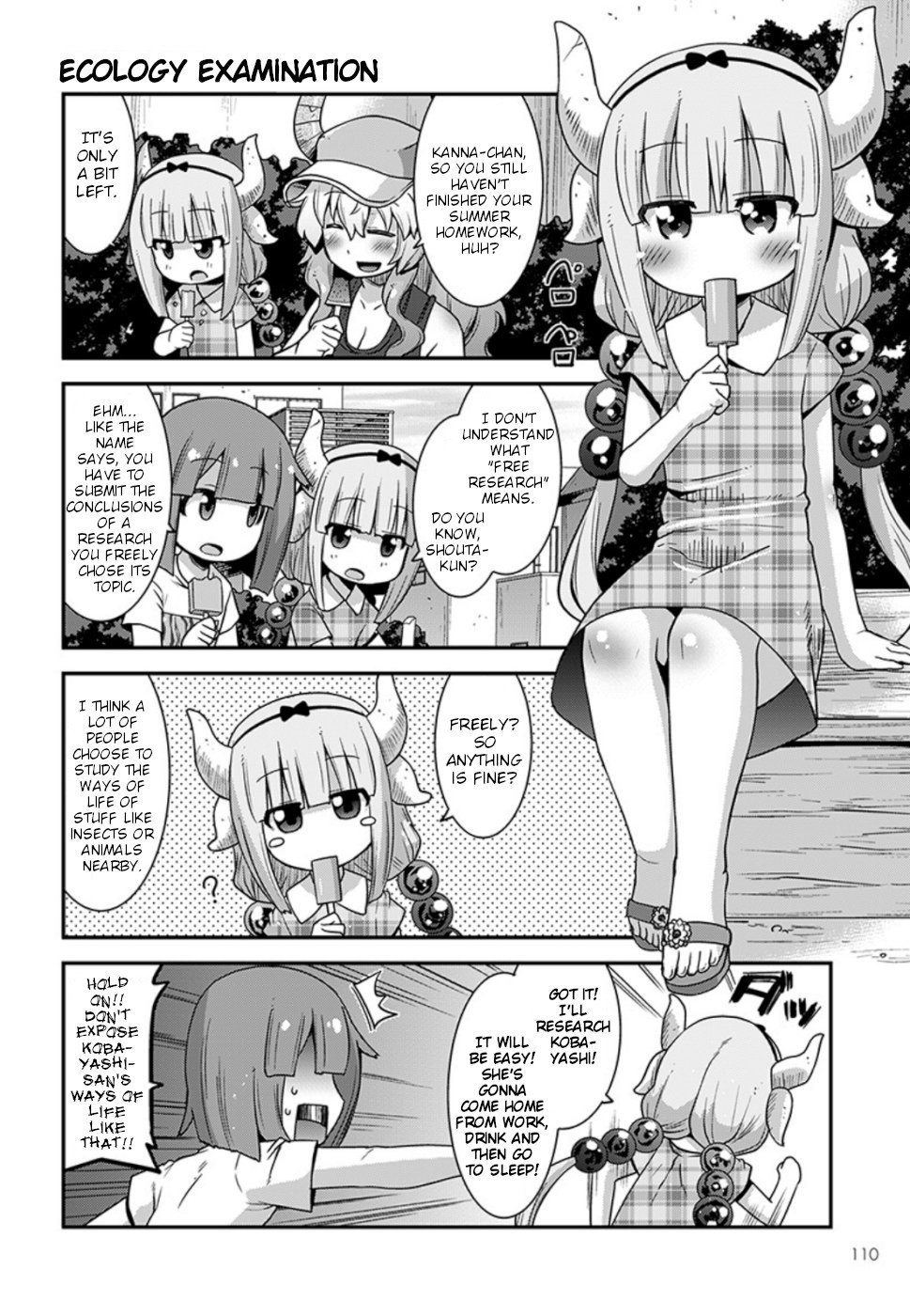 Miss Kobayashi’s Dragon Maid: Lucoa is My XX Chapter 8 - Page 2