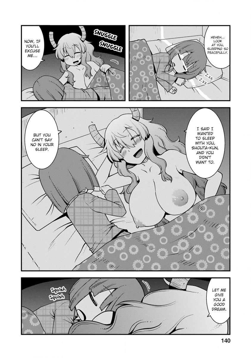 Miss Kobayashi’s Dragon Maid: Lucoa is My XX Chapter 9.5 - Page 1