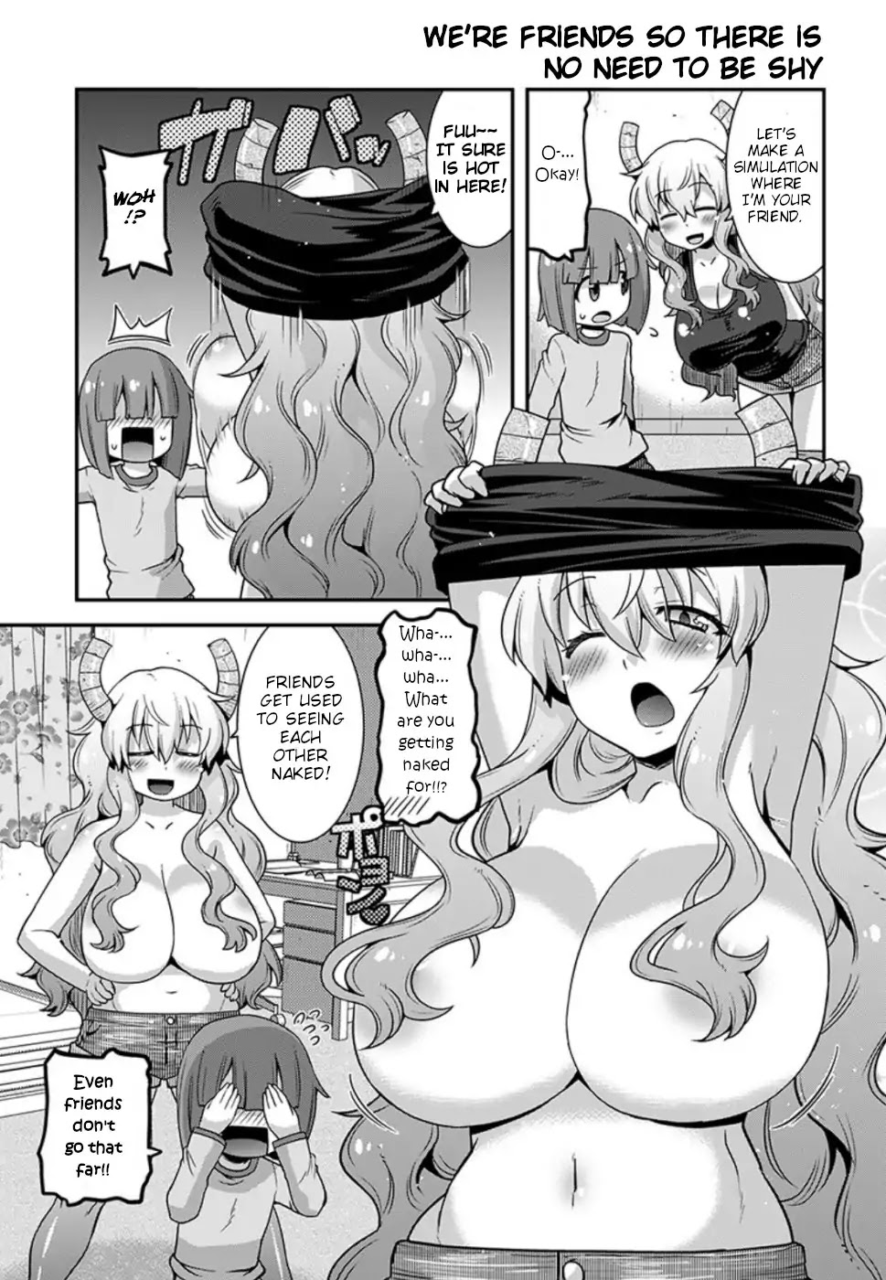 Miss Kobayashi’s Dragon Maid: Lucoa is My XX Chapter 9 - Page 5