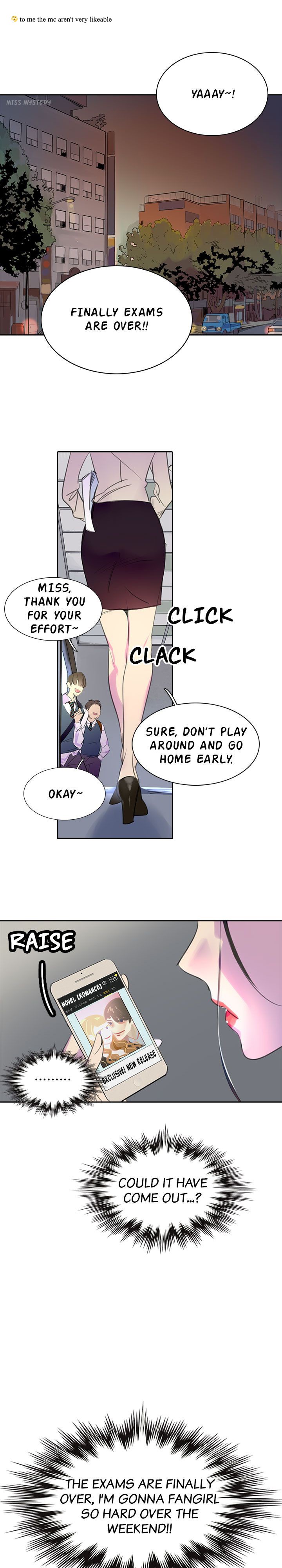 Miss Not-So Sidekick Chapter 1 - Page 0