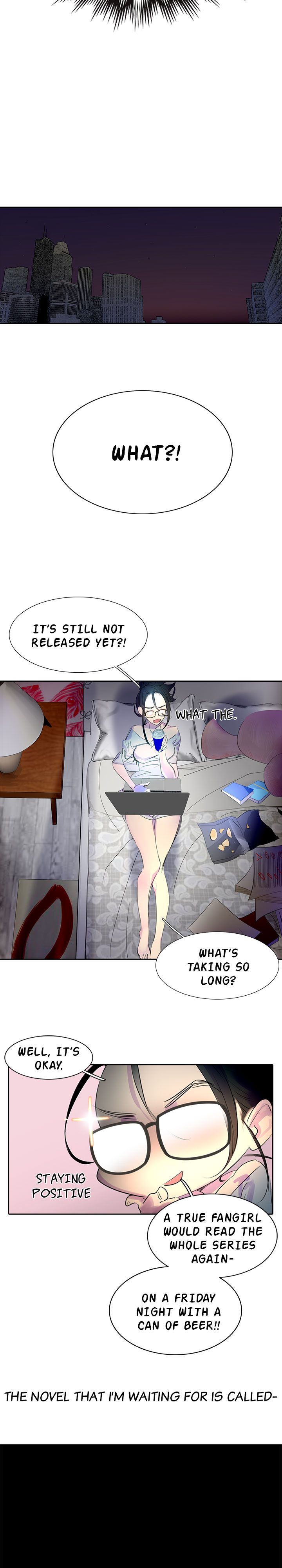 Miss Not-So Sidekick Chapter 1 - Page 1