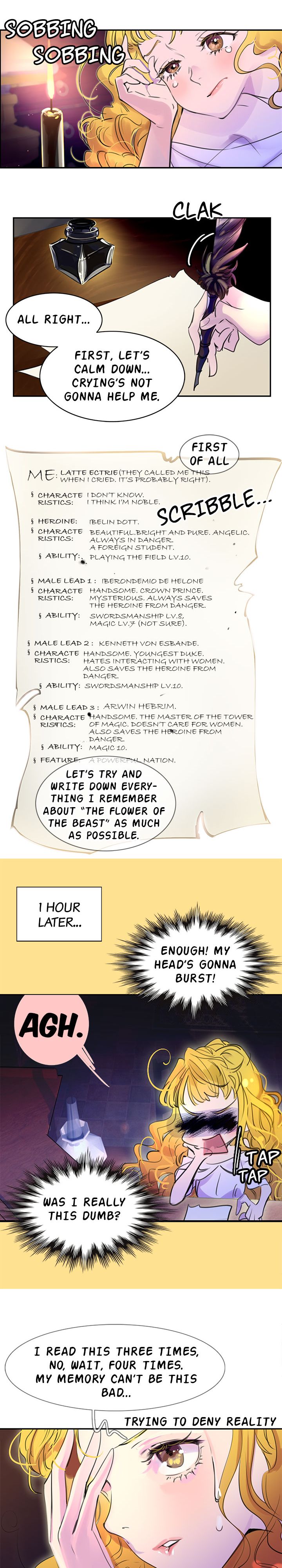 Miss Not-So Sidekick Chapter 1 - Page 14