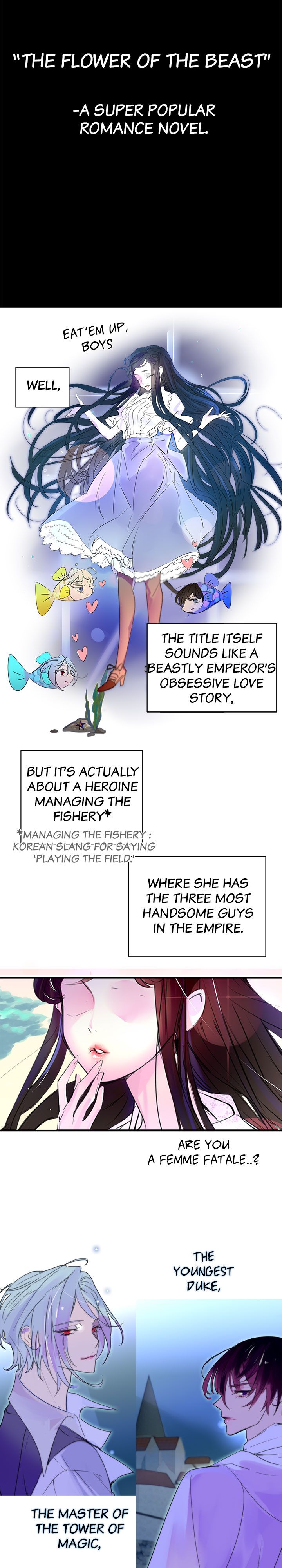 Miss Not-So Sidekick Chapter 1 - Page 2