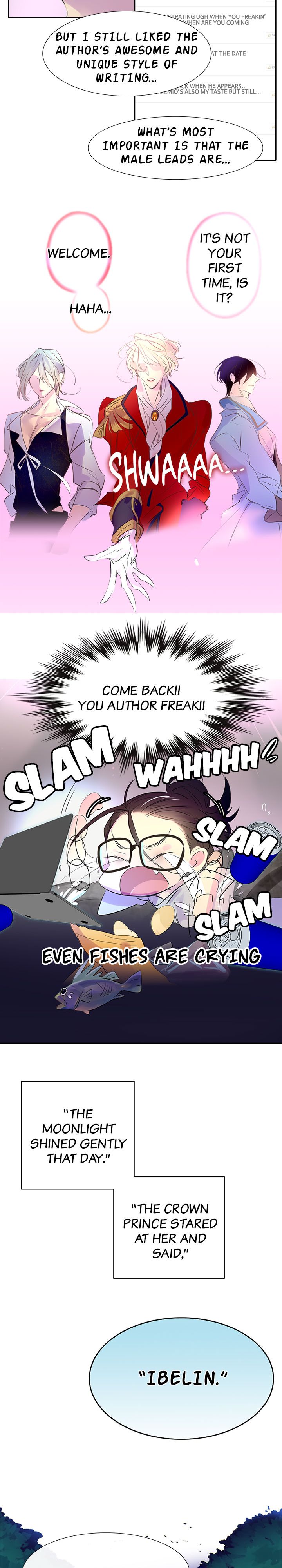 Miss Not-So Sidekick Chapter 1 - Page 4