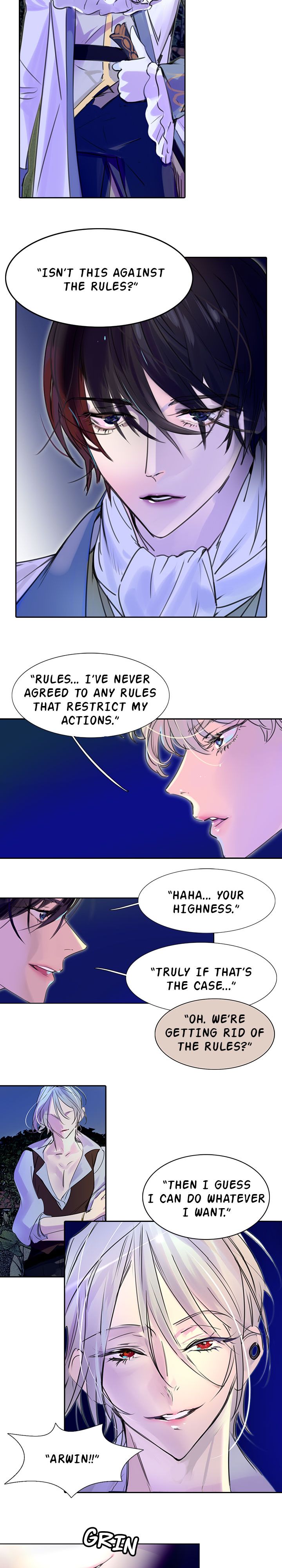 Miss Not-So Sidekick Chapter 1 - Page 7