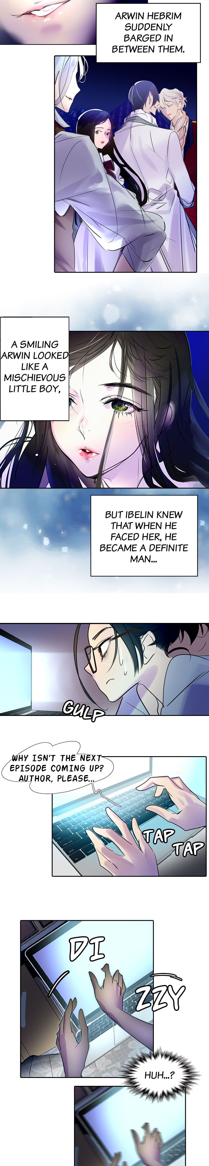 Miss Not-So Sidekick Chapter 1 - Page 8