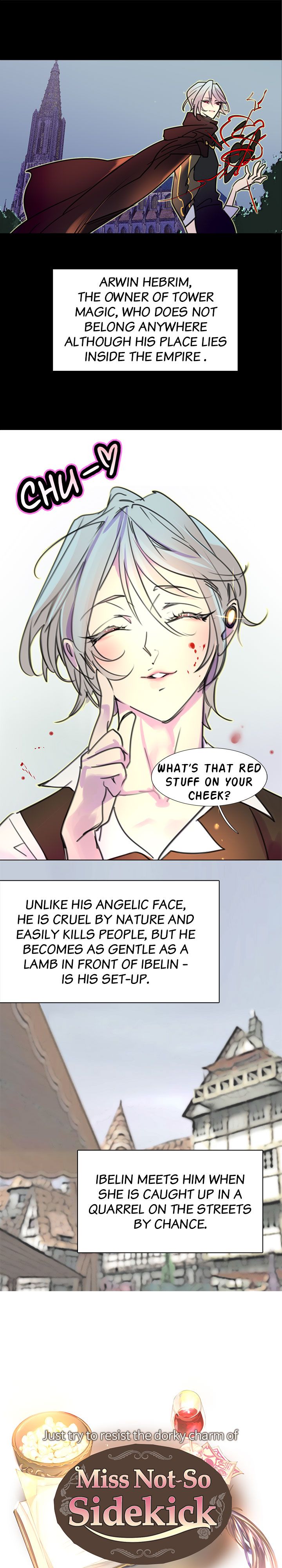 Miss Not-So Sidekick Chapter 10 - Page 1