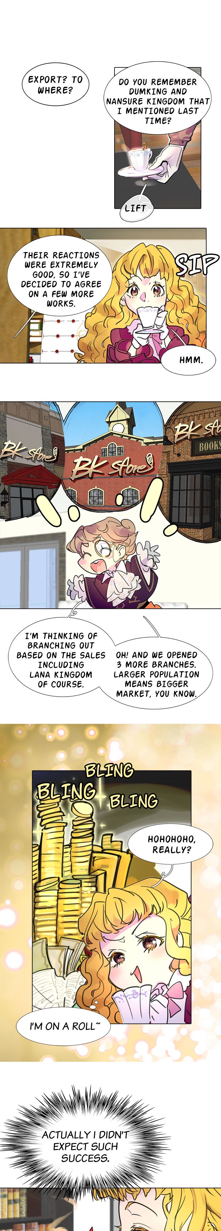 Miss Not-So Sidekick Chapter 10 - Page 7