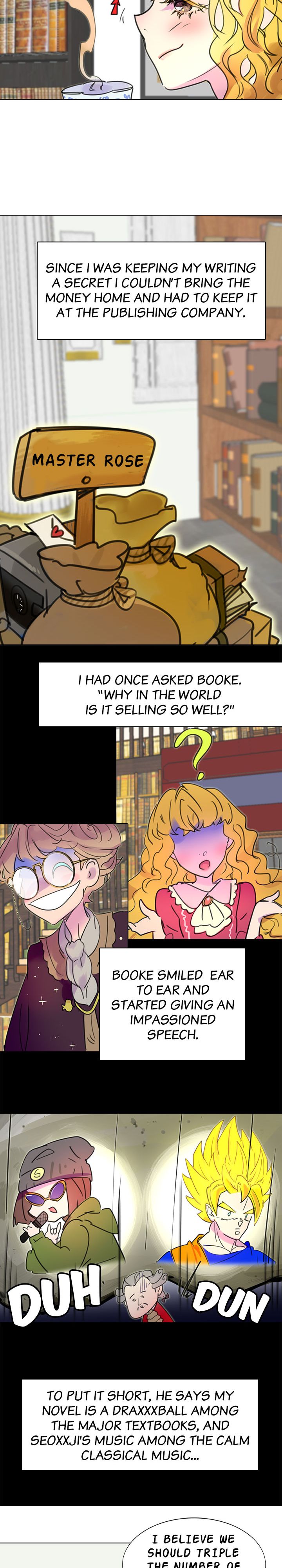 Miss Not-So Sidekick Chapter 10 - Page 8