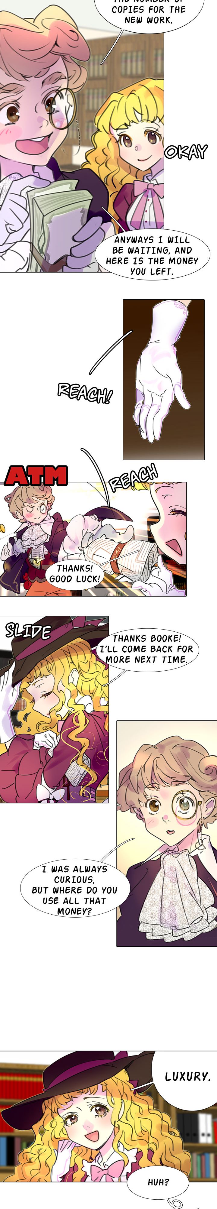 Miss Not-So Sidekick Chapter 10 - Page 9