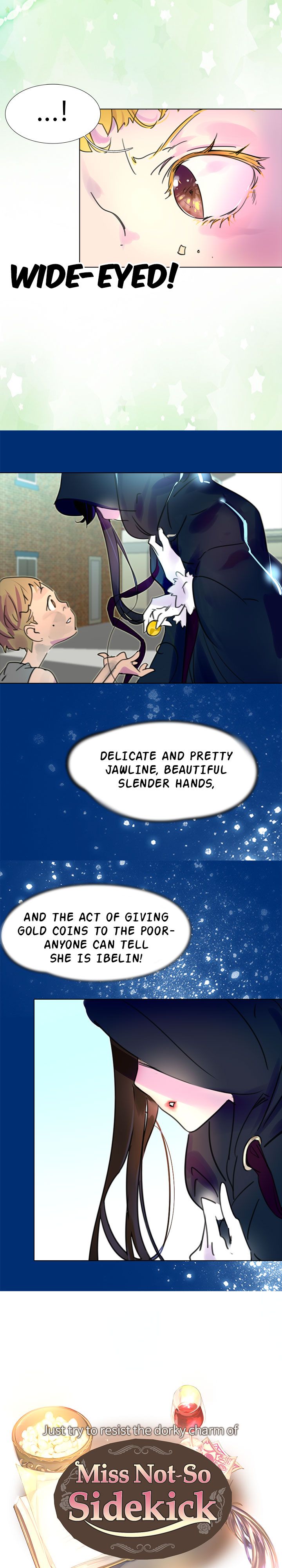 Miss Not-So Sidekick Chapter 11 - Page 1