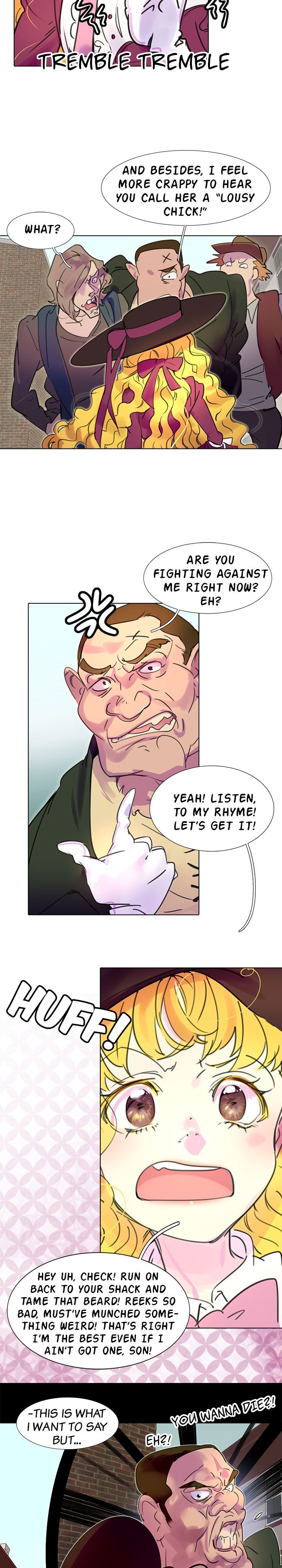 Miss Not-So Sidekick Chapter 11 - Page 10