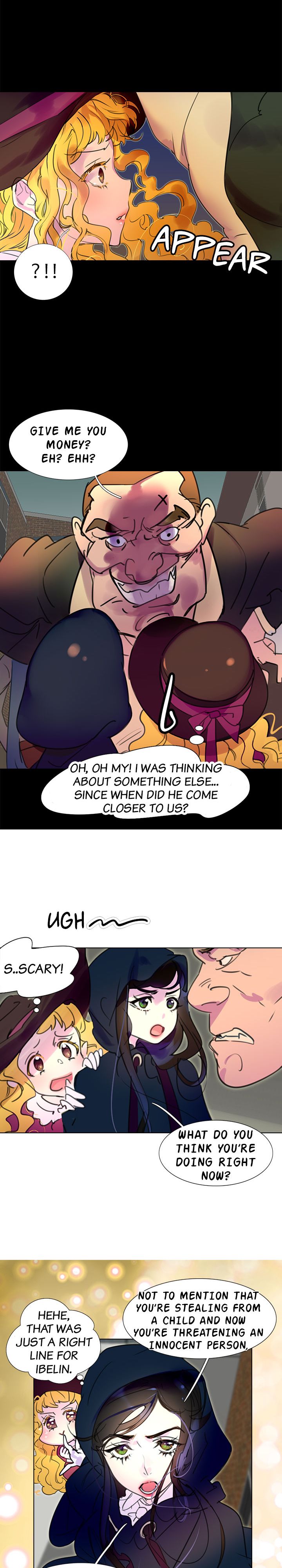 Miss Not-So Sidekick Chapter 11 - Page 12