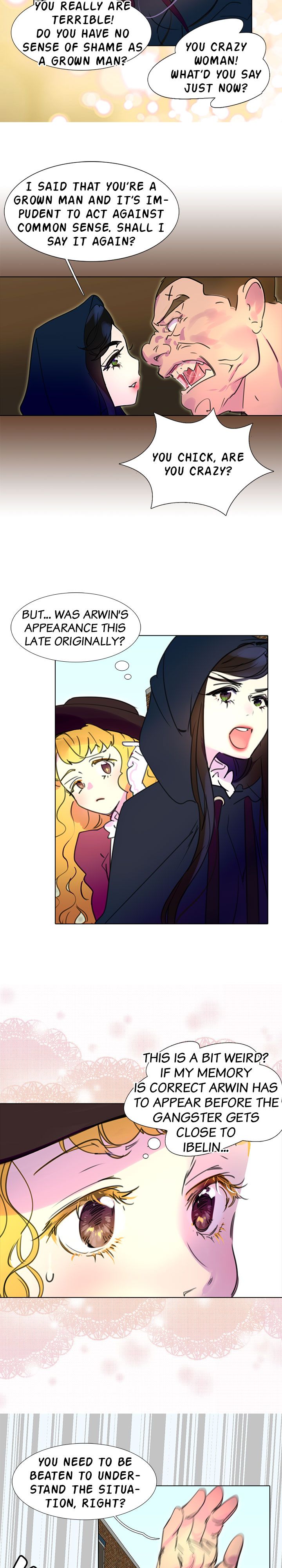 Miss Not-So Sidekick Chapter 11 - Page 13