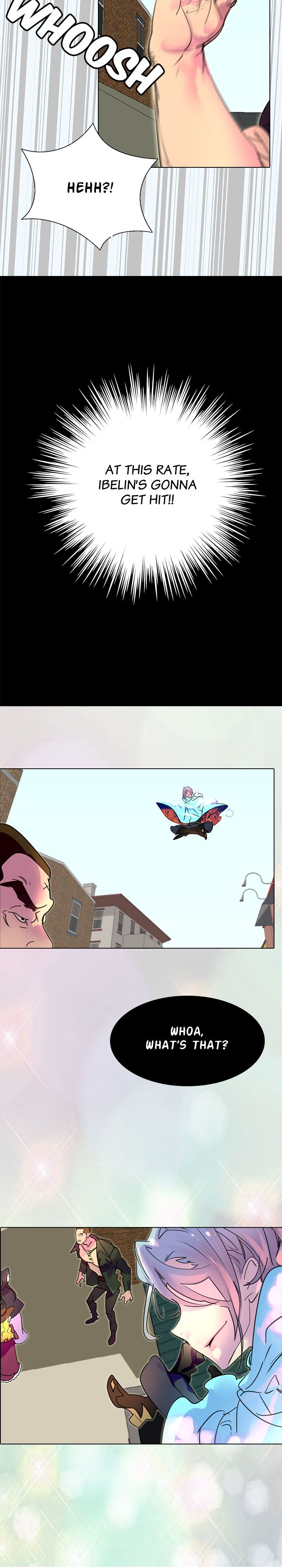 Miss Not-So Sidekick Chapter 11 - Page 14