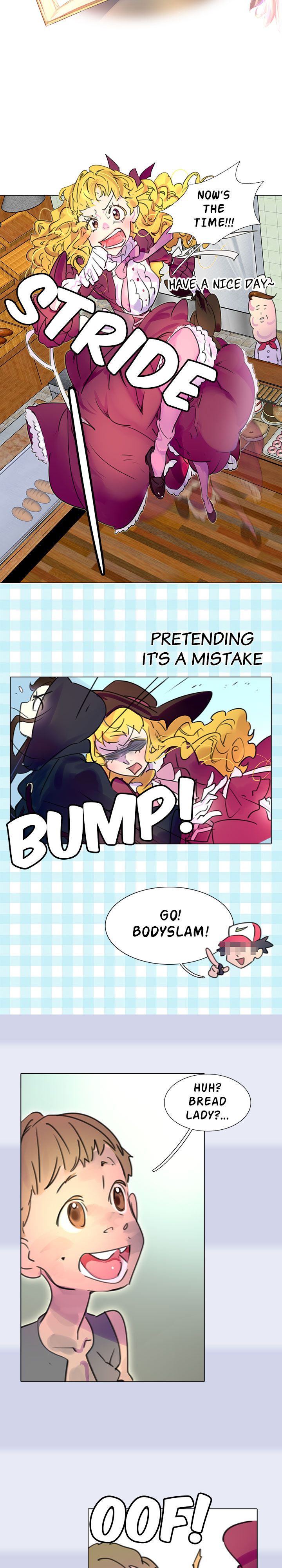 Miss Not-So Sidekick Chapter 11 - Page 2