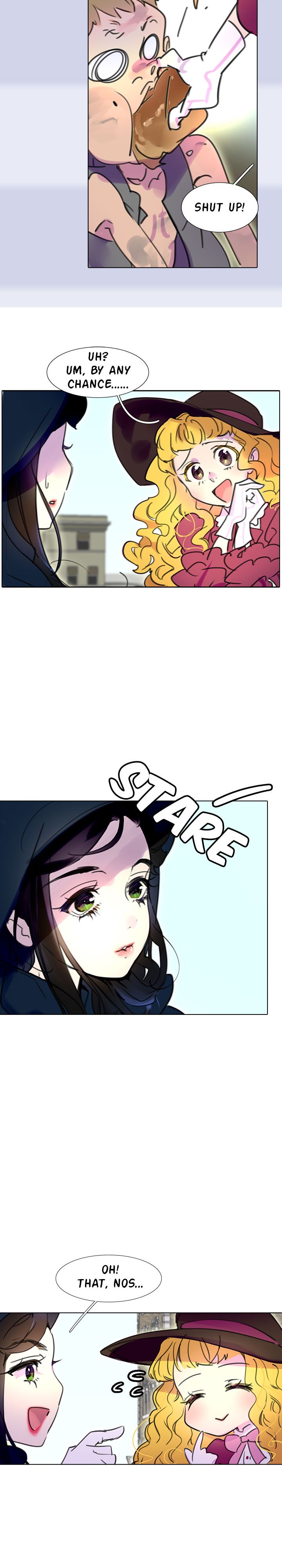 Miss Not-So Sidekick Chapter 11 - Page 3