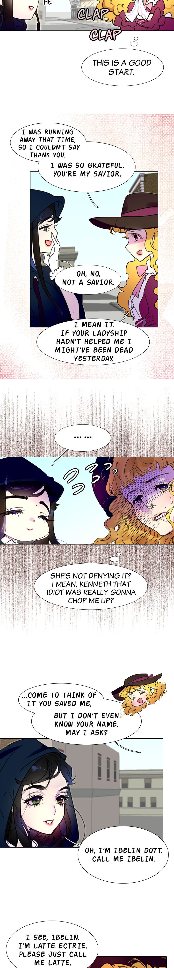 Miss Not-So Sidekick Chapter 11 - Page 5