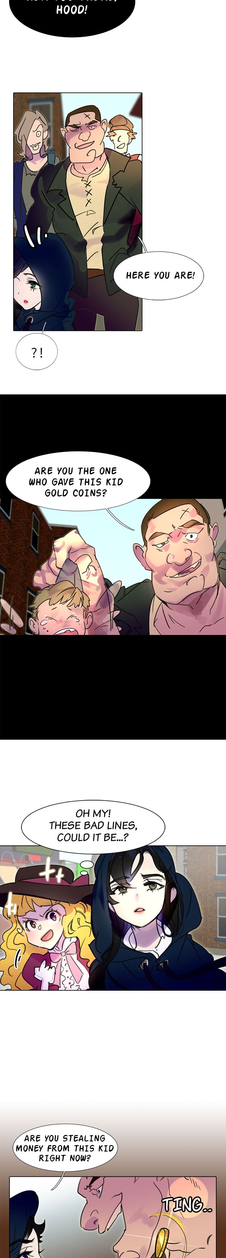 Miss Not-So Sidekick Chapter 11 - Page 7