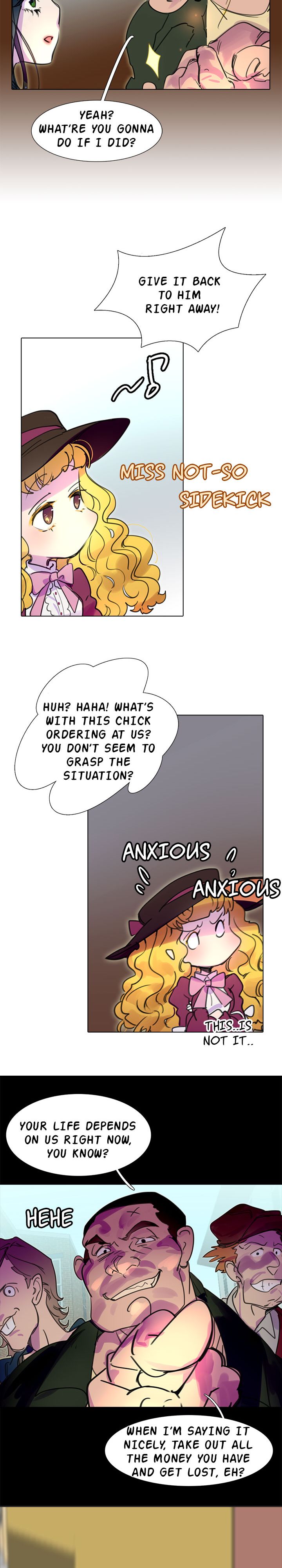 Miss Not-So Sidekick Chapter 11 - Page 8
