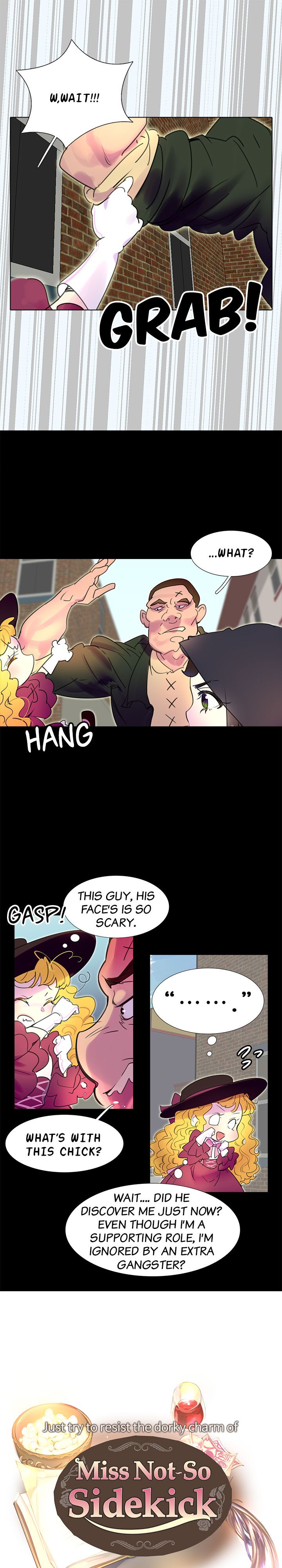Miss Not-So Sidekick Chapter 12 - Page 1
