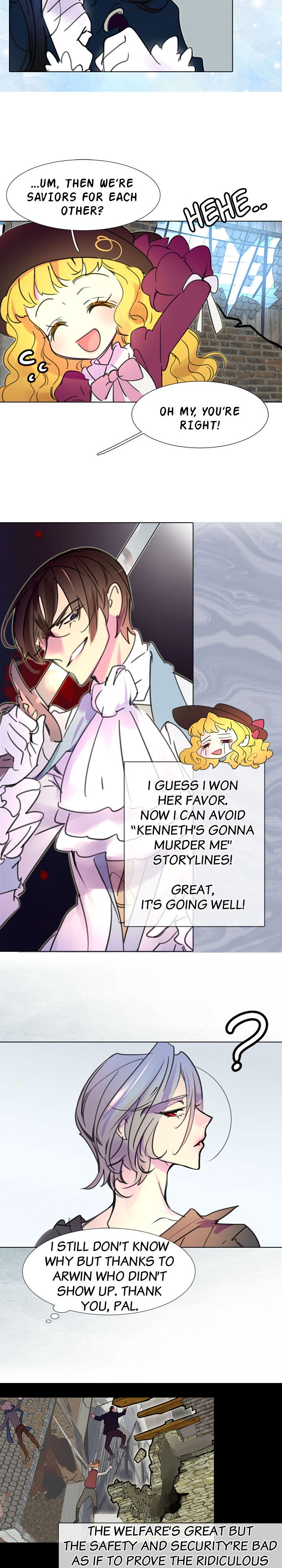 Miss Not-So Sidekick Chapter 12 - Page 10