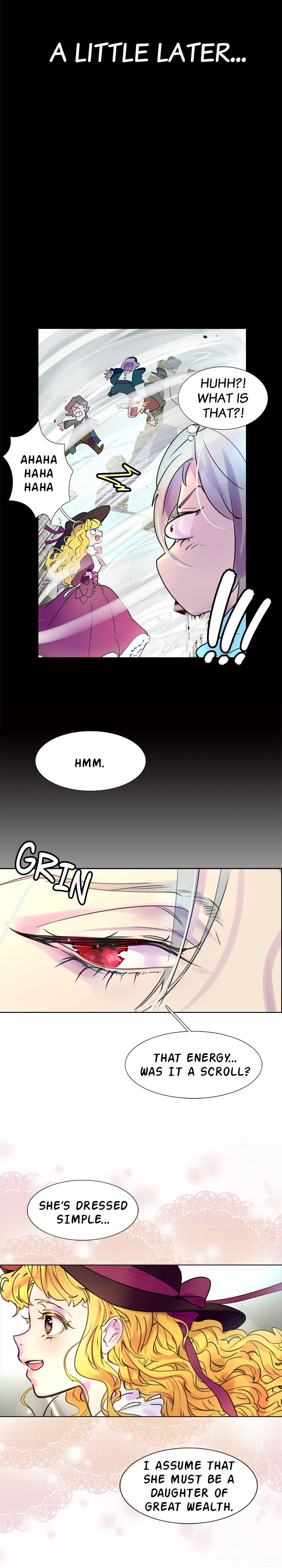 Miss Not-So Sidekick Chapter 12 - Page 14