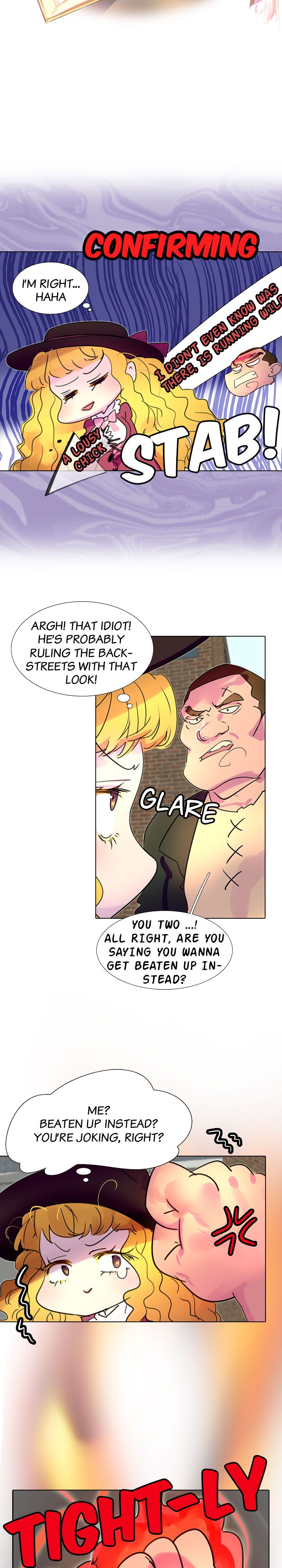 Miss Not-So Sidekick Chapter 12 - Page 2