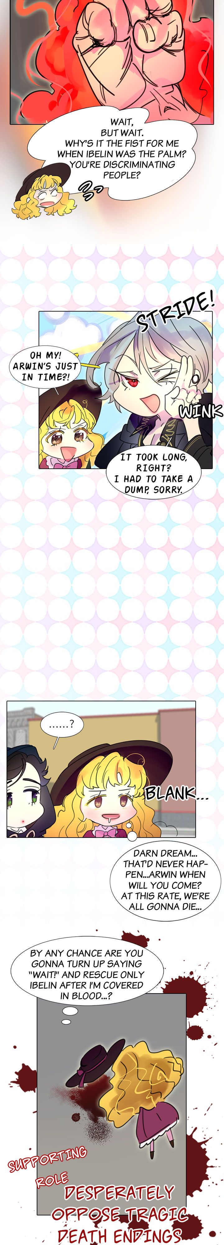 Miss Not-So Sidekick Chapter 12 - Page 3