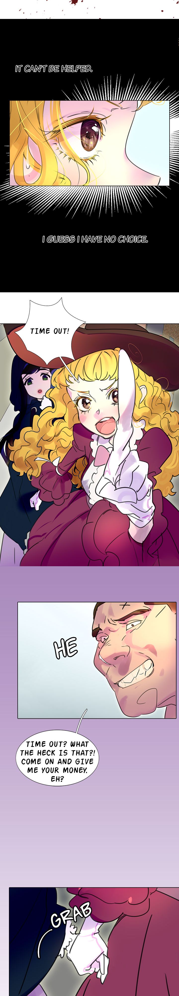 Miss Not-So Sidekick Chapter 12 - Page 4