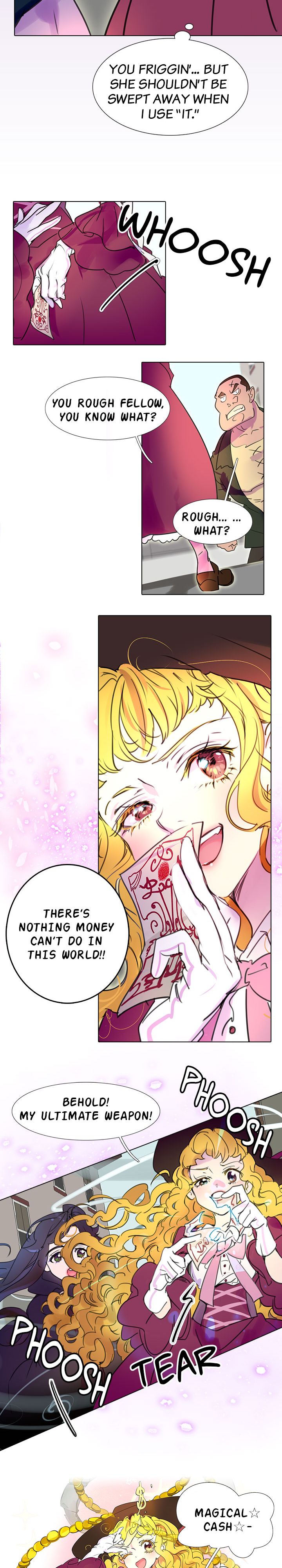 Miss Not-So Sidekick Chapter 12 - Page 5