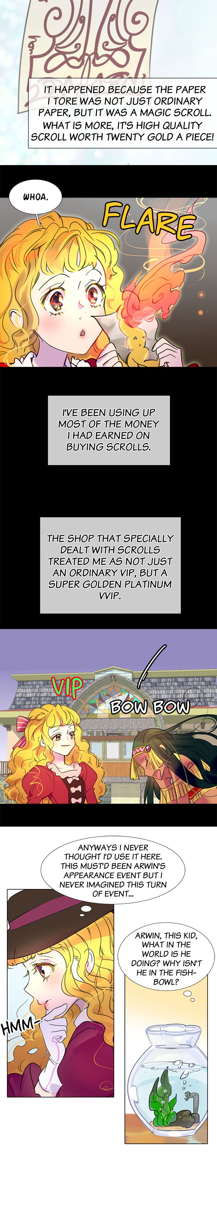 Miss Not-So Sidekick Chapter 12 - Page 8
