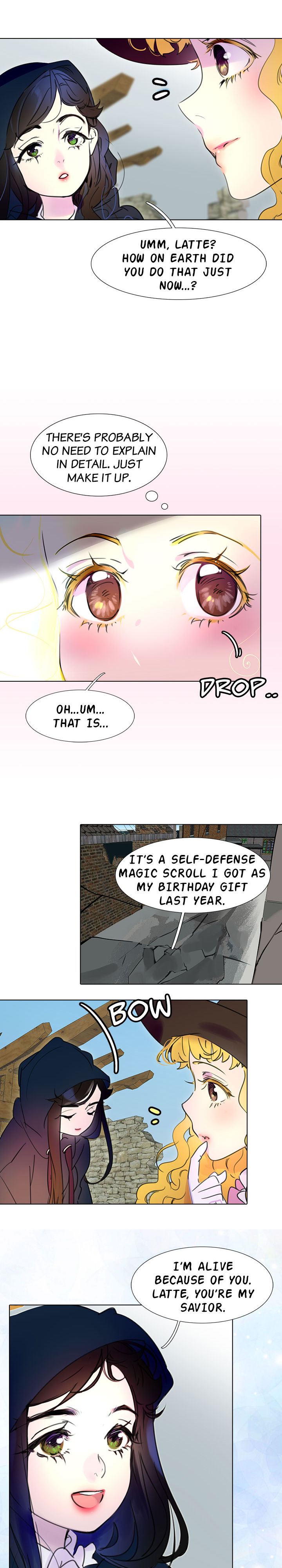 Miss Not-So Sidekick Chapter 12 - Page 9