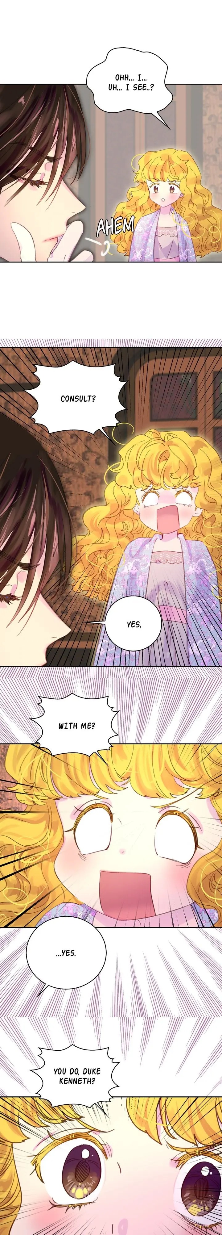 Miss Not-So Sidekick Chapter 121 - Page 12