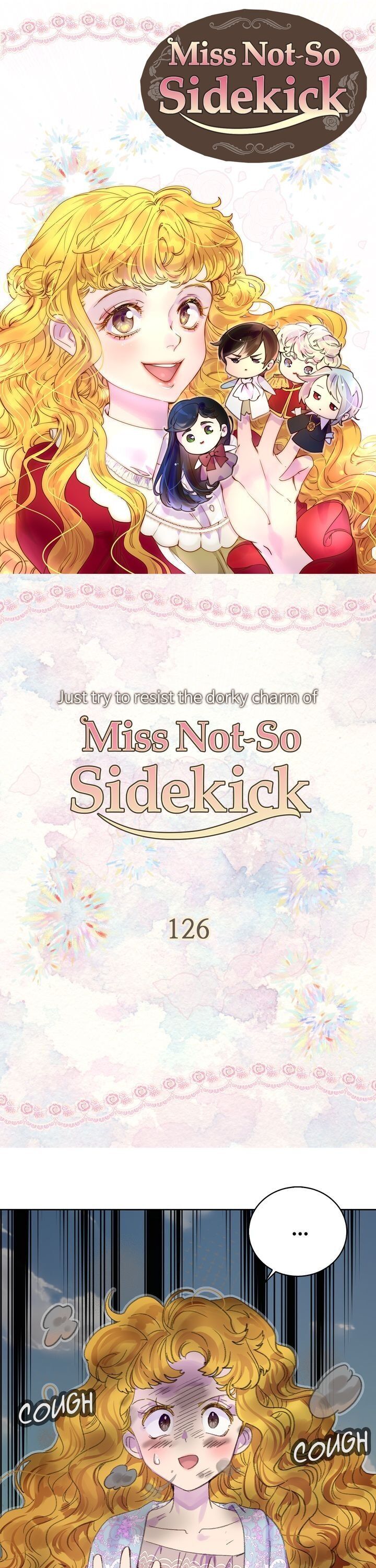 Miss Not-So Sidekick Chapter 126 - Page 0